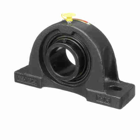 SEALMASTER Mounted Cast Iron Two Bolt Pillow Block Ball Bearing, NP-28C NP-28C